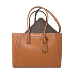 Michael Kors 35S2G6KT9L- X Handbag - Brown