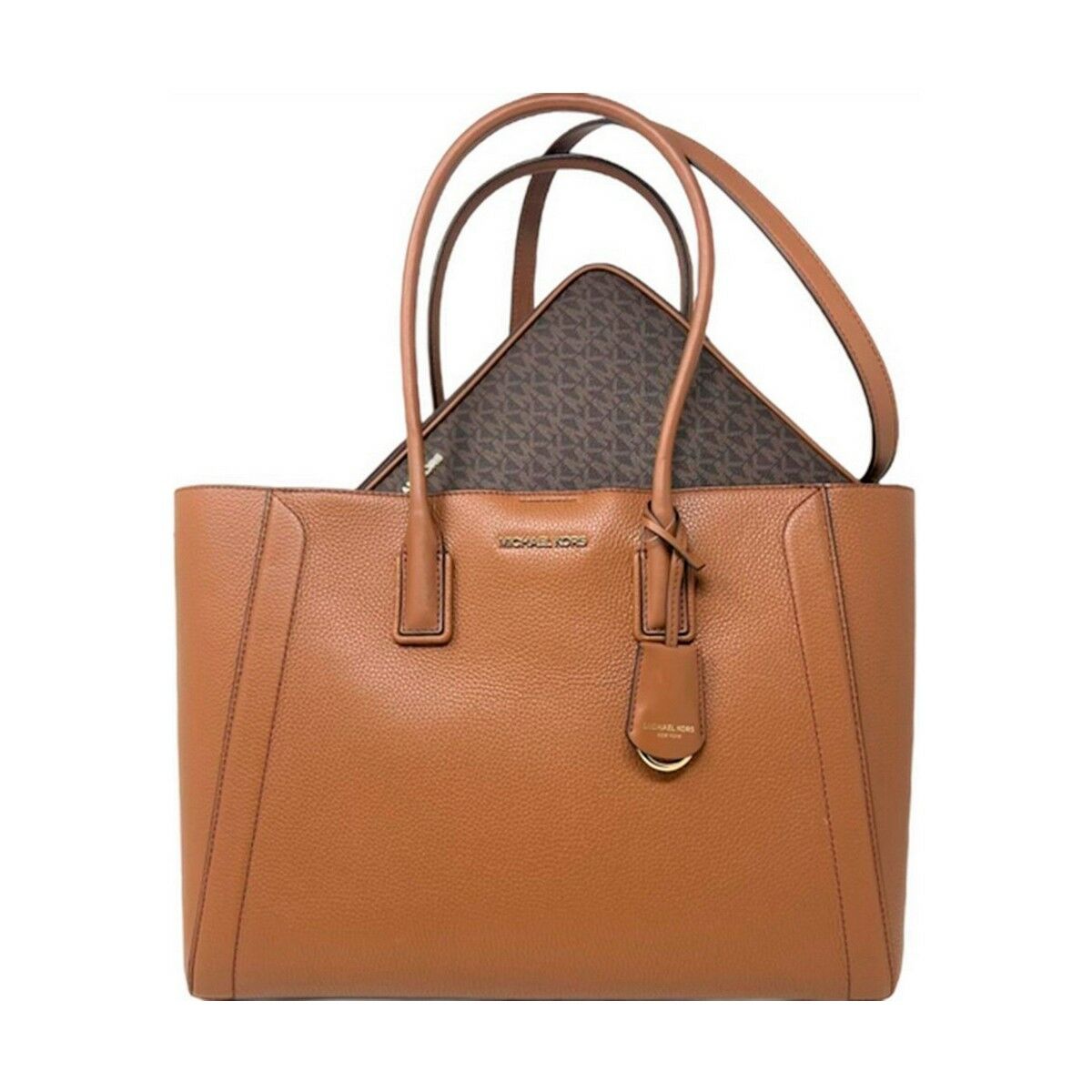 Michael Kors 35S2G6KT9L- X Handbag - Brown