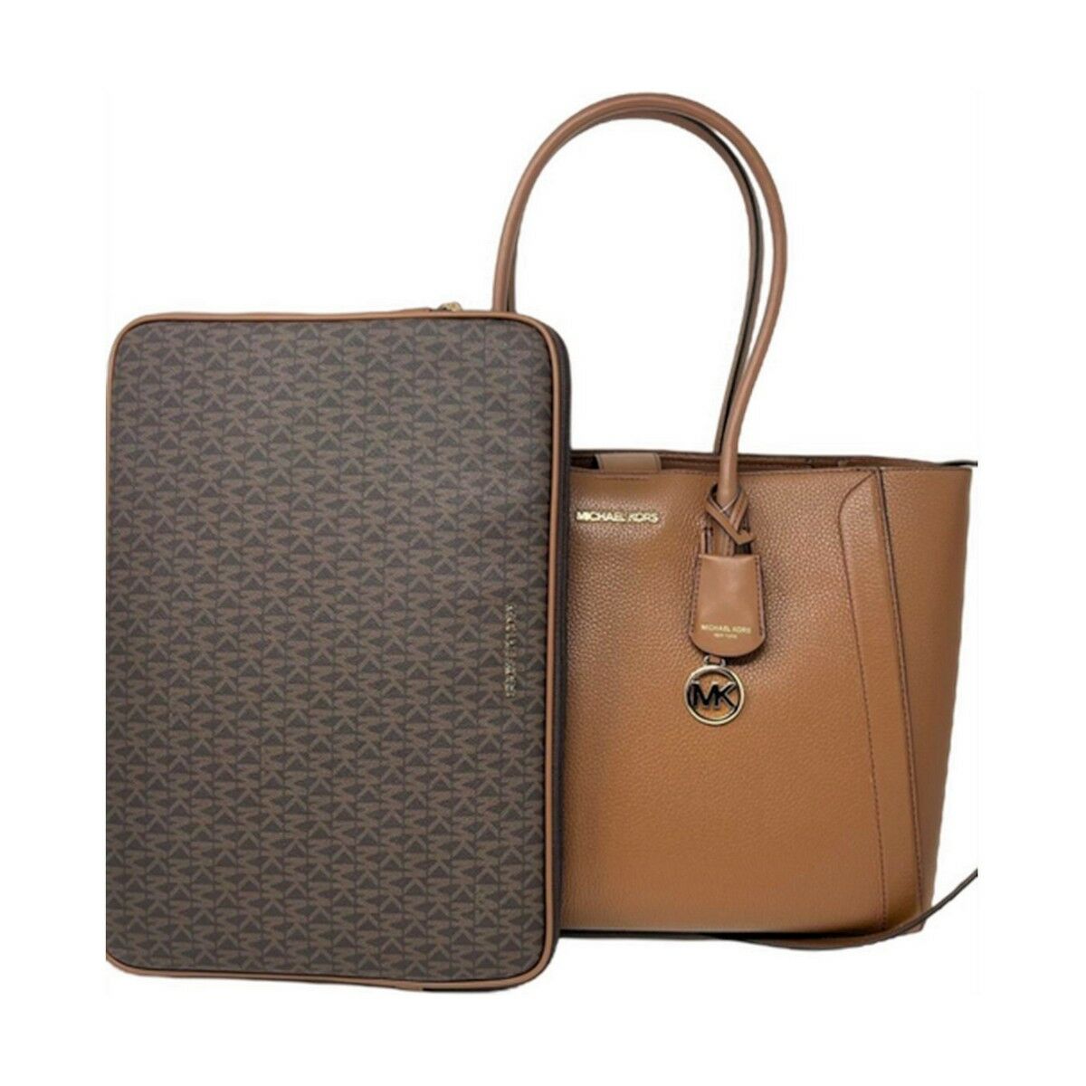 Michael Kors 35S2G6KT9L- X Handbag - Brown - product view 2