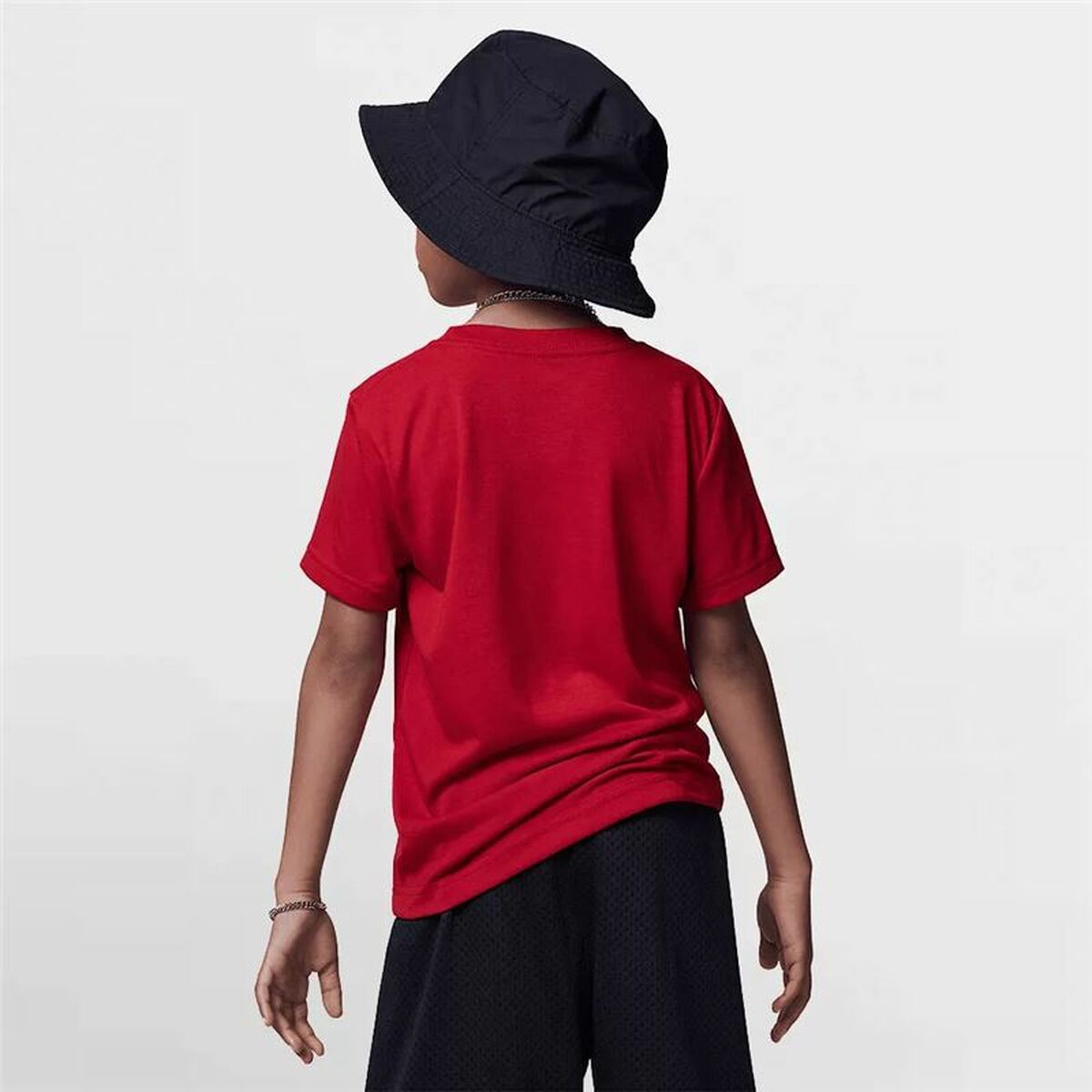 Jordan Kinder-Kurzarm-T-Shirt Jumpman Graphic Rot – Produktansicht 2
