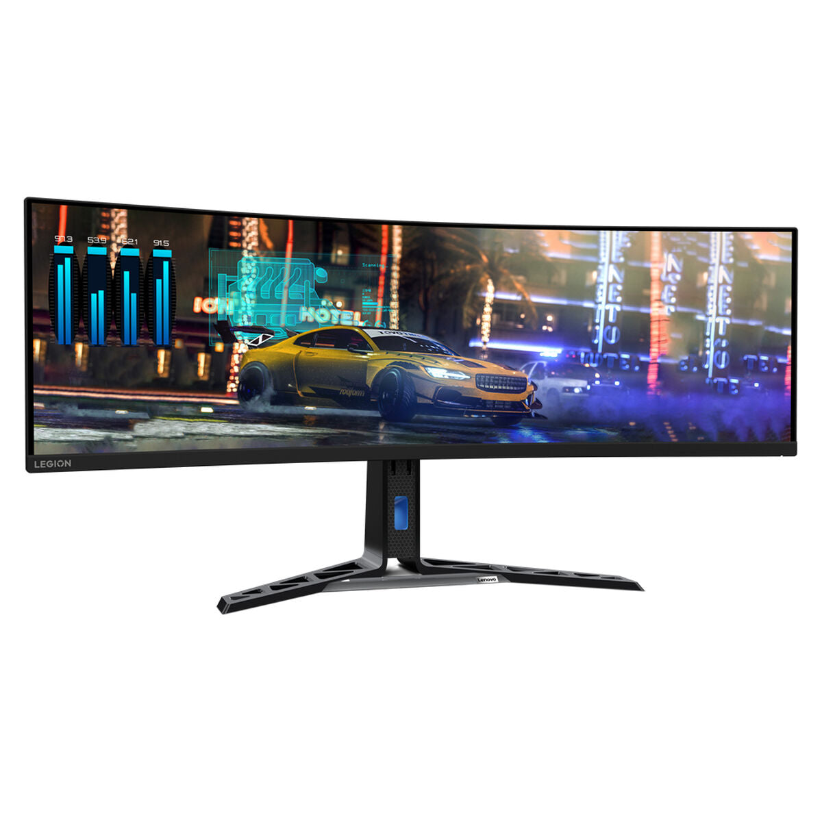 Lenovo Monitor 67B1GAC3EU 44,5" 4K Ultra HD – Ansicht 7