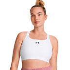 Under Armour Sport Bra Hg Weiß – Produktansicht 3