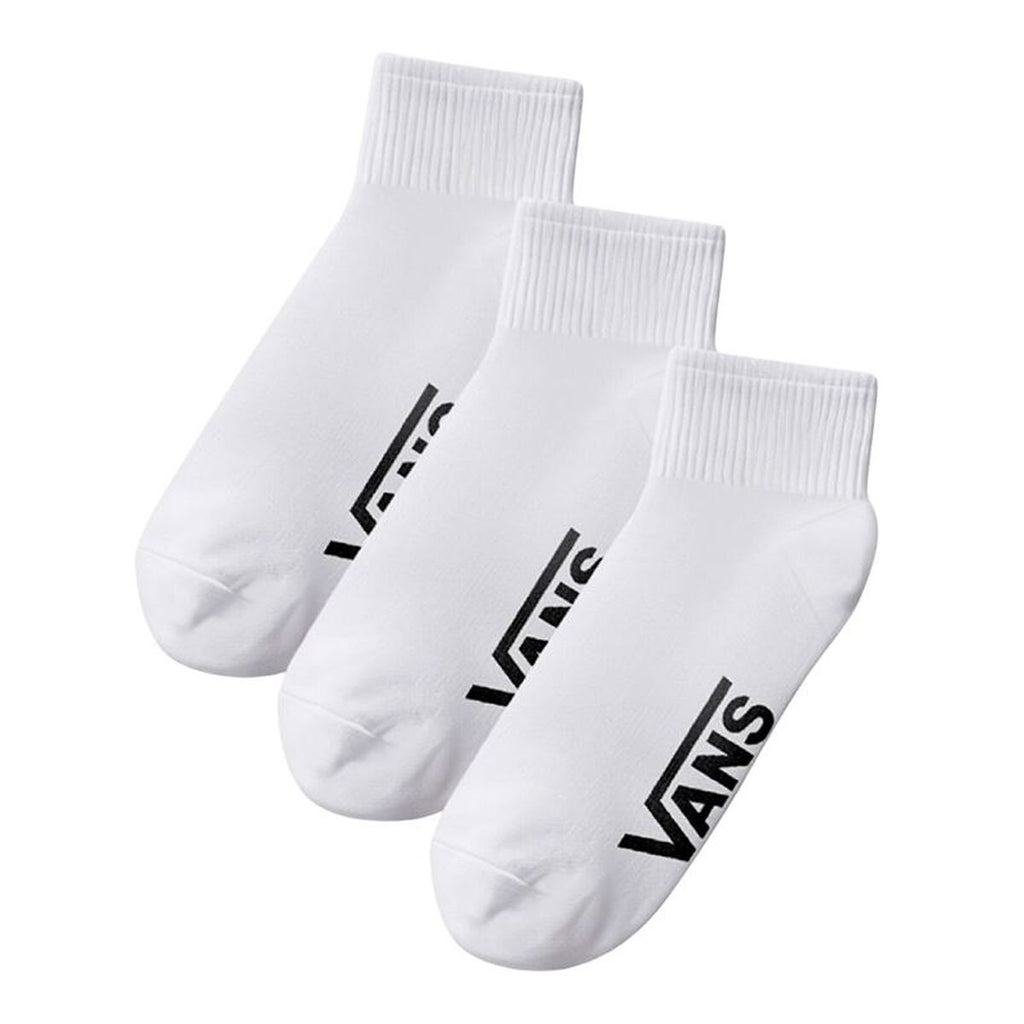 Vans Sportsocken Classic Quarter Crew Weiß – Produktansicht 1