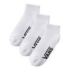 Vans Sportsocken Classic Quarter Crew Weiß – Produktansicht 1