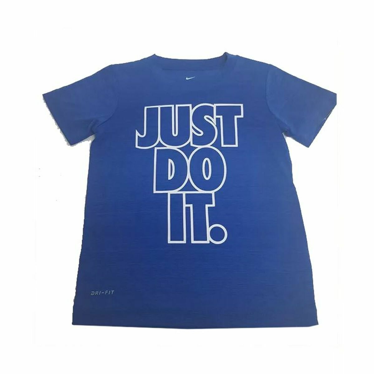 Nike Verbaige Kids' T-Shirt - Blue
