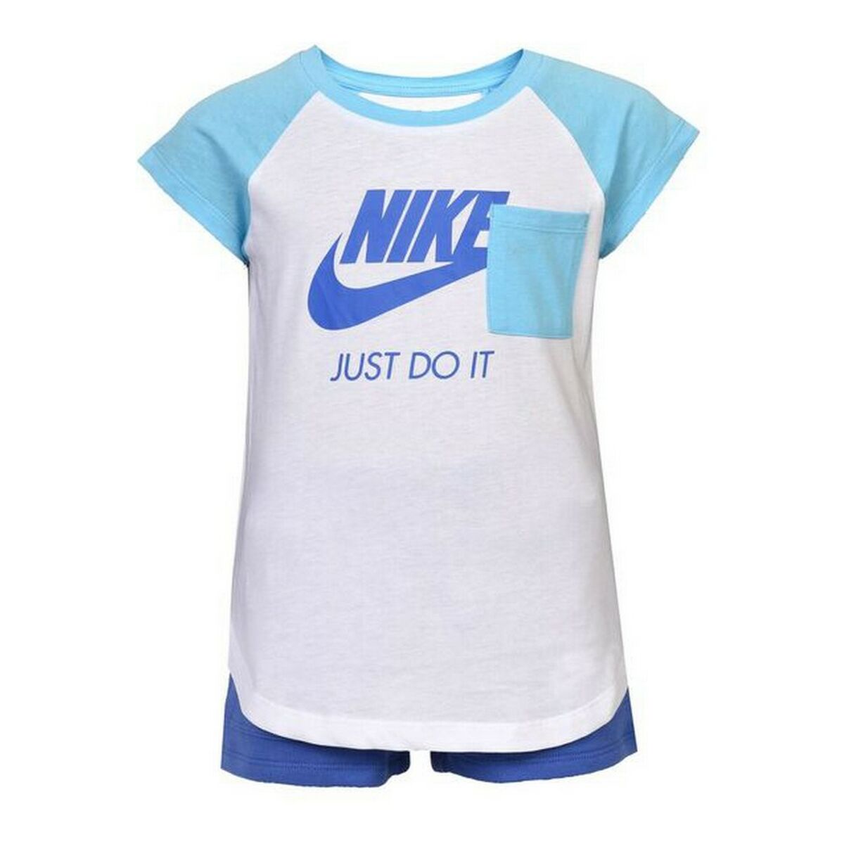 Nike 919-B9A Kids' Outfit Set - White