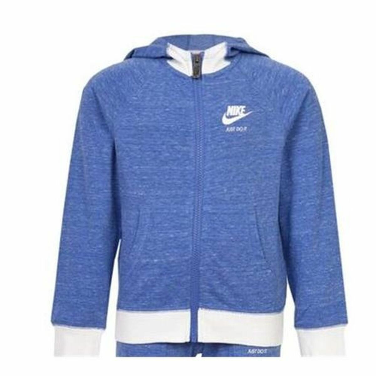 Nike 842-B9A Kids' Sweatshirt - Blue - product view 2