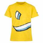 Nike Swoosh Knockou Kids' T-Shirt - Yellow - product view 4