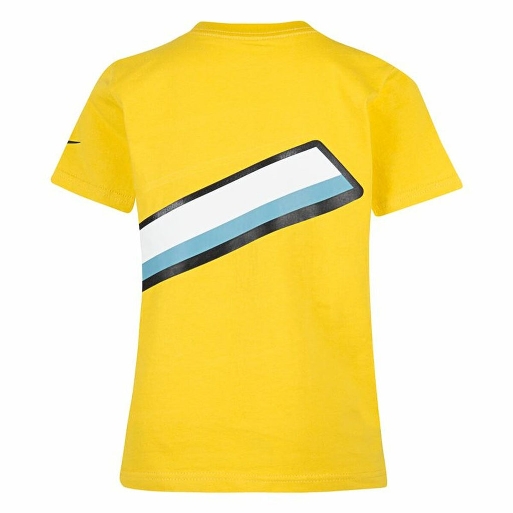 Nike Swoosh Knockou Kids' T-Shirt - Yellow - product view 9