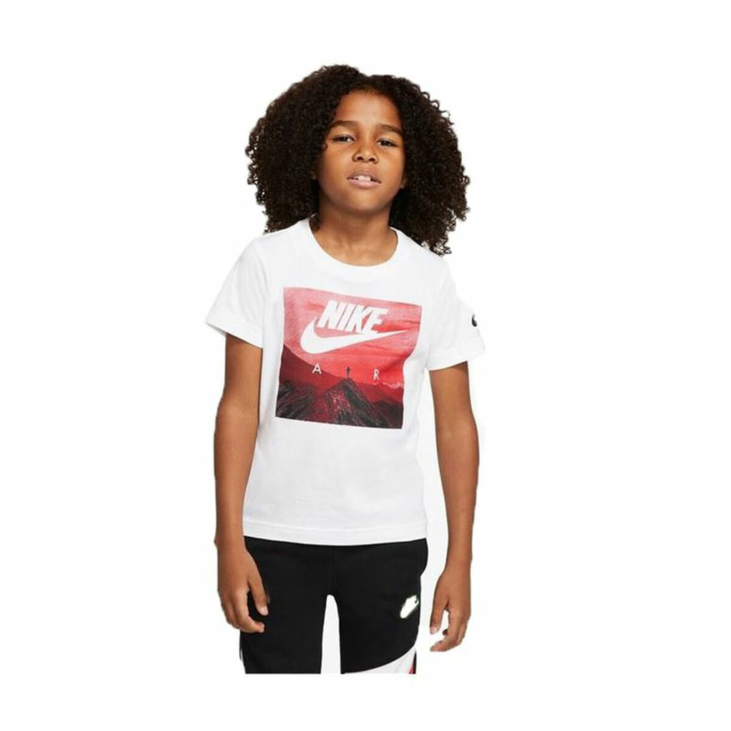 Nike Air View Kids' T-Shirt - White - product view 12