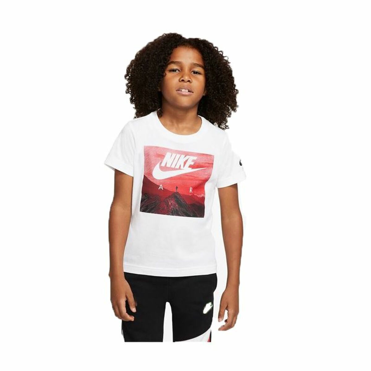Nike Air View Kids' T-Shirt - White - product view 15