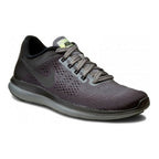 Nike FLEX 2016 RN Shield 852447 001 Grey Women's Trainers - Black - product view 2