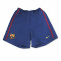 Nike FC Barcelona Home 06/07 Football Men's Shorts - Blue