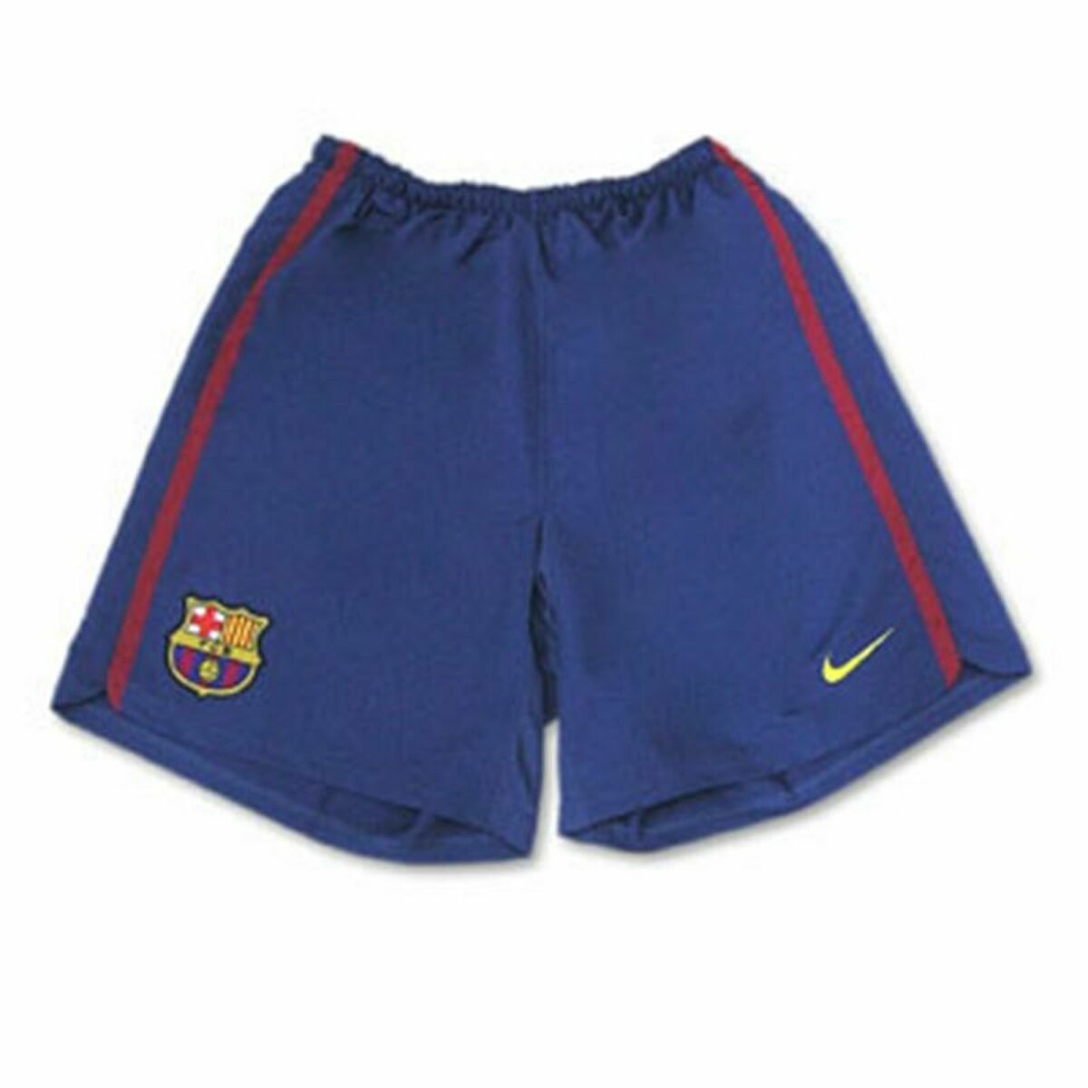Nike FC Barcelona Home 06/07 Football Men's Shorts - Blue