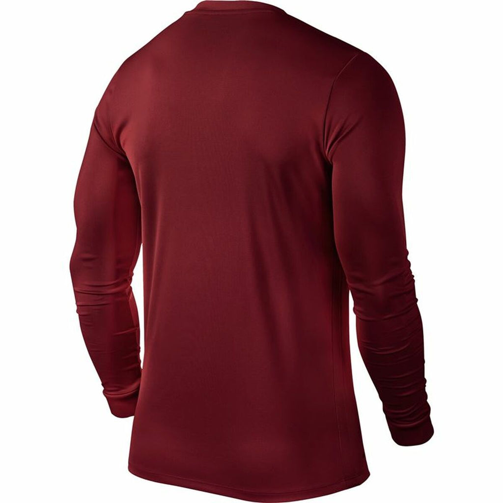 Nike VI Dri-FIT Men's Long-Sleeve Shirt - Dark Red
