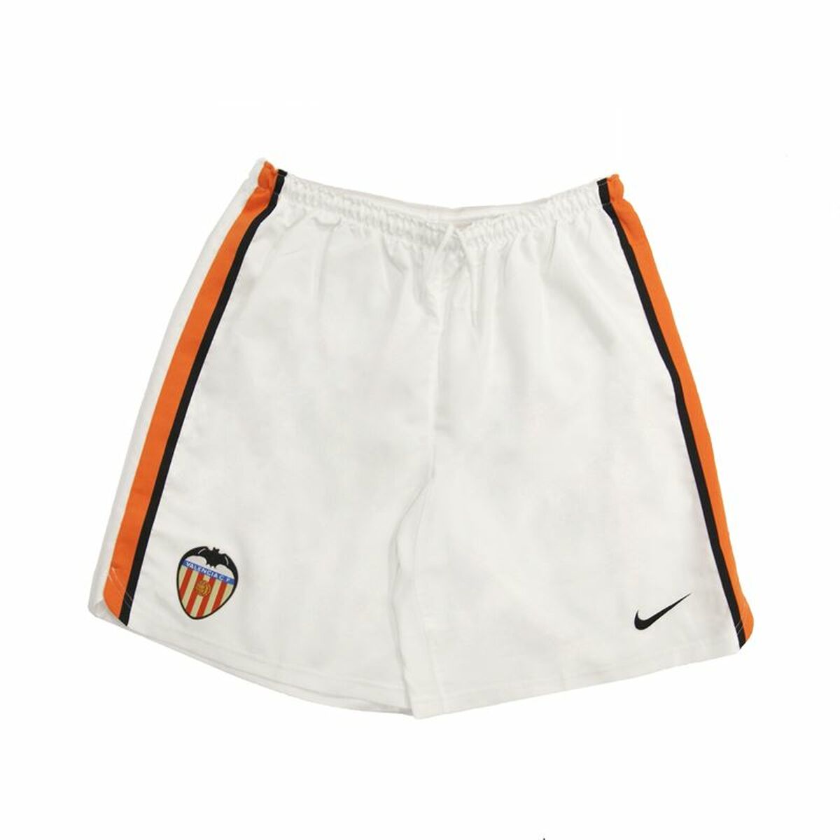 Nike Valencia CF Home/away 06/07 Football Kids' Shorts - White - product view 2