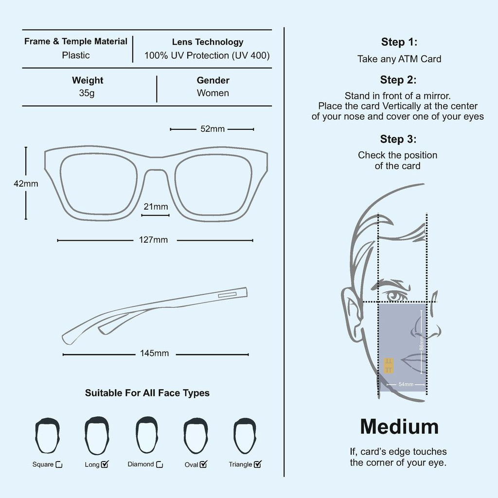 Polaroid Damen-Sonnenbrille PLD6051GS-35J – Produktansicht 6