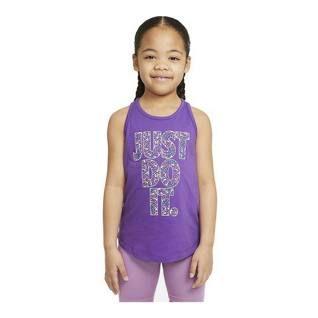 Nike Kids' Tank Top - Purple - product view 3