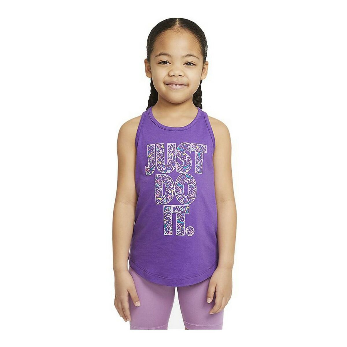 Nike Kids' Tank Top - Purple - product view 2