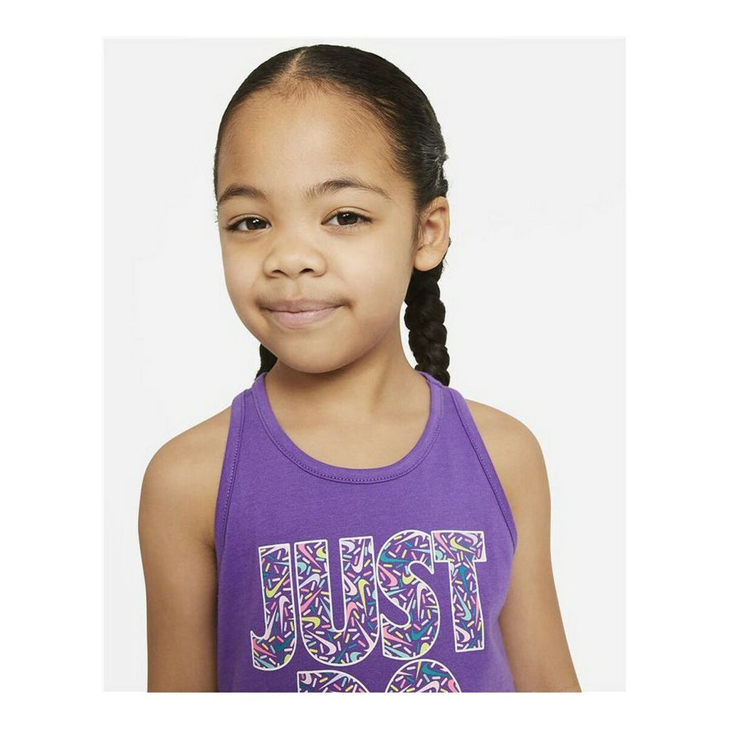 Nike Kids' Tank Top - Purple - product view 8