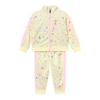 Nike Tricot Kids' Tracksuit - Beige - product view 2