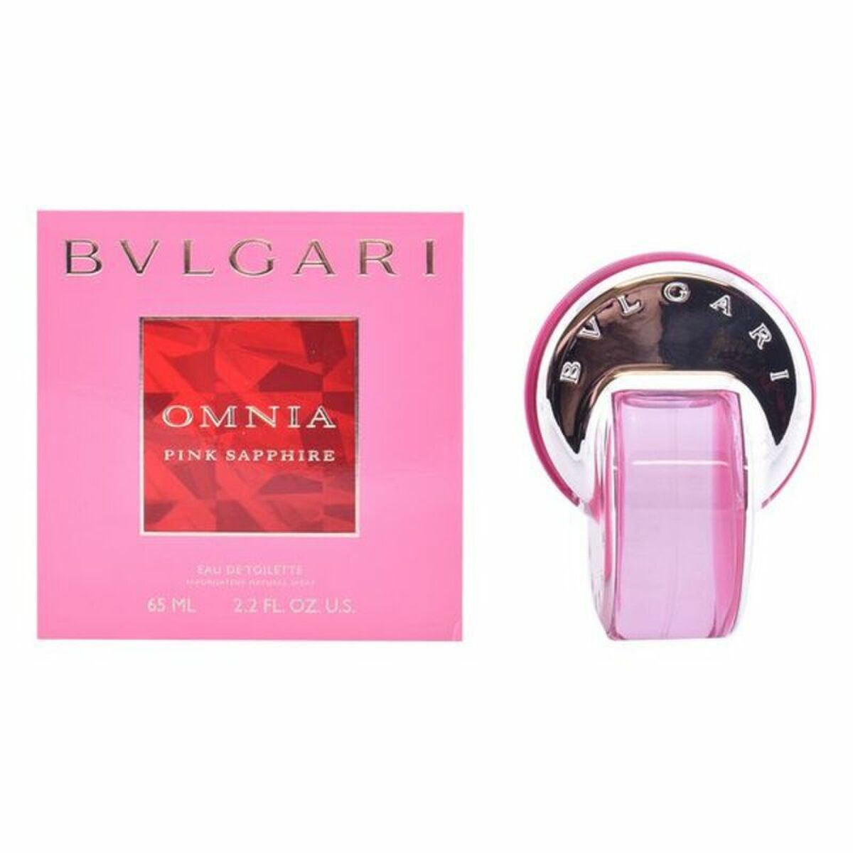 Bvlgari Omnia Pink Sapphire EDT for Women - product view 2