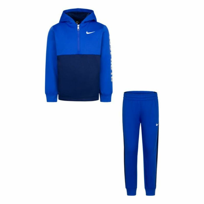 Nike Adult's Cyber Therma Kids' Sports Set - Blue