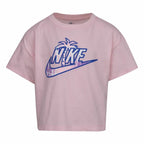 Nike Knit Kids' T-Shirt - Pink