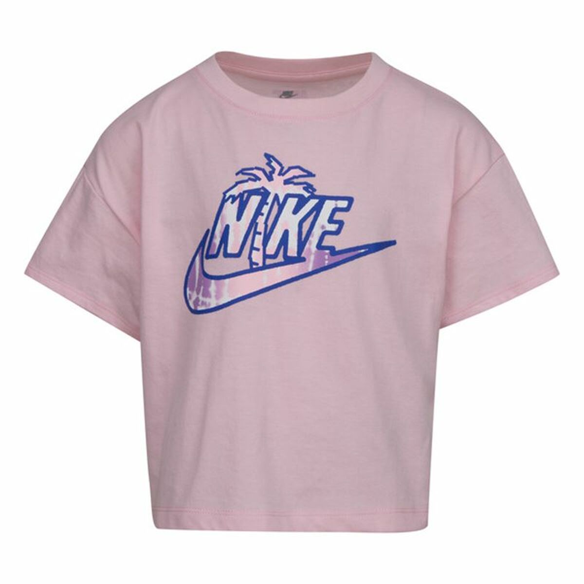 Nike Knit Kids' T-Shirt - Pink