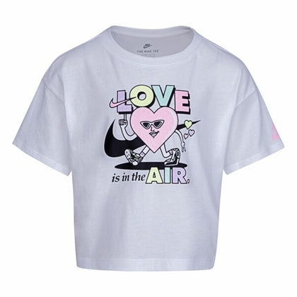 Nike Knit Girls' T-Shirt - Lilac