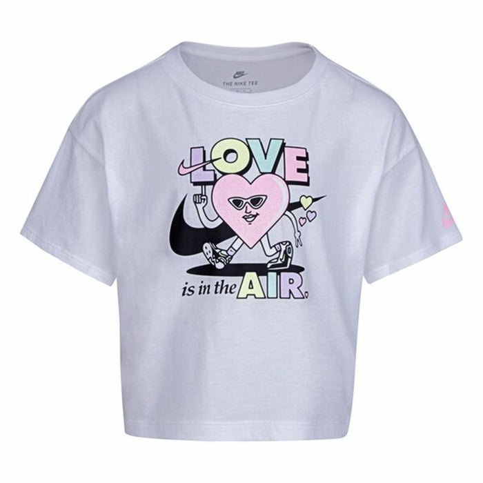 Nike Knit Girls' T-Shirt - Lilac