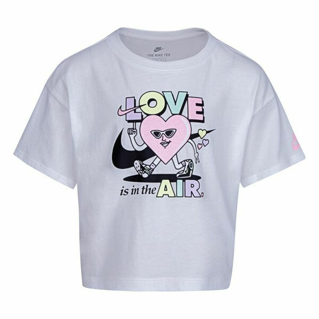 Nike Knit Kids' T-Shirt - Lilac - product view 2