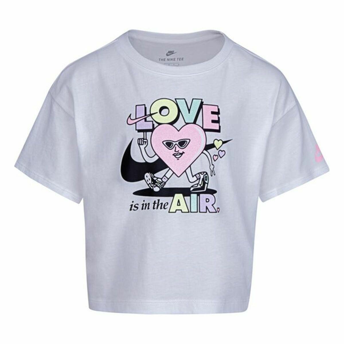 Nike Knit Kids' T-Shirt - Lilac - product view 2