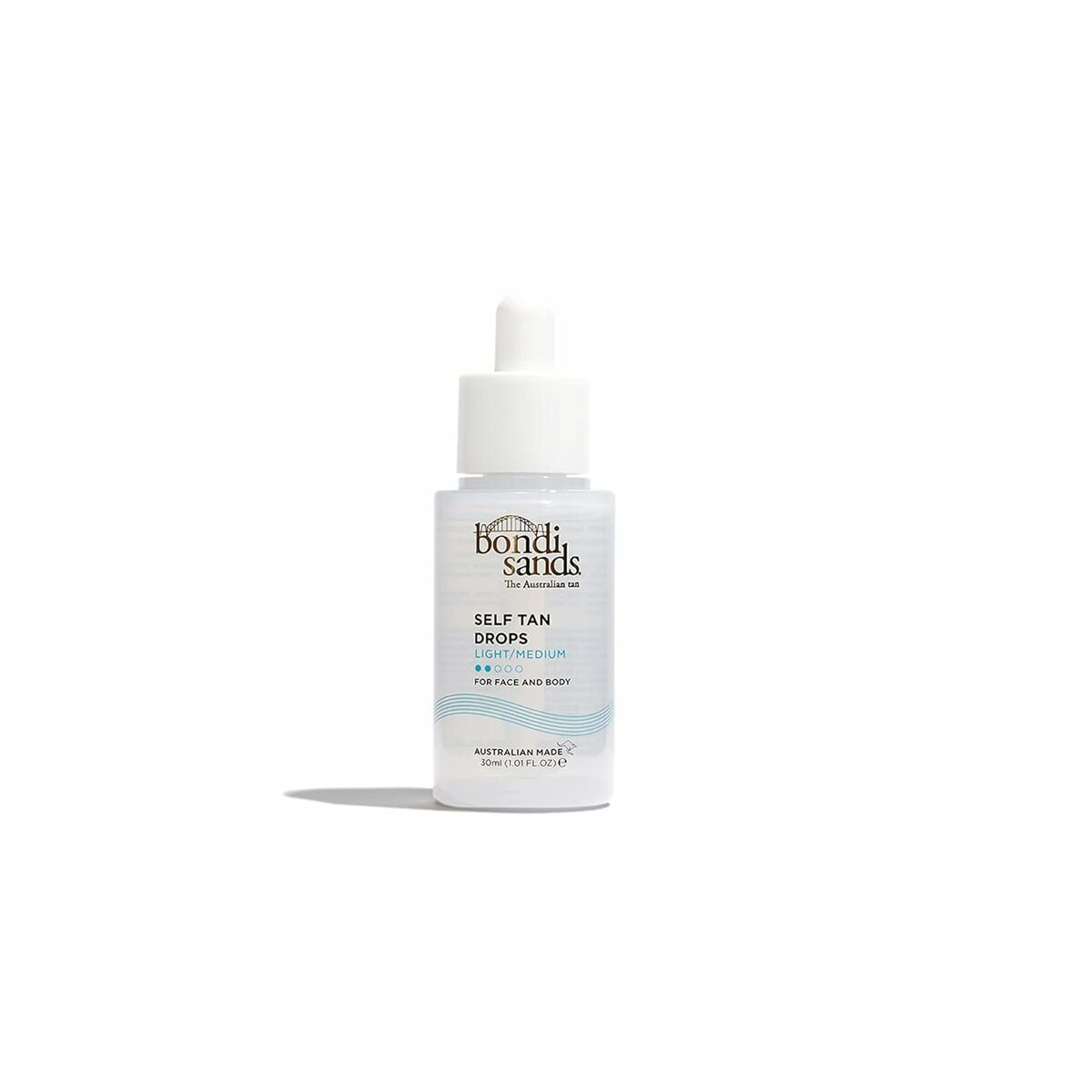 Bondi Sands Self-Tanning Körperlotion Self Tan Drops Leicht Medium 30 ml – Ansicht 1