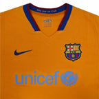 Nike Football Futbol Club Barcelona 07-08 Away (third Kit Kids' T-Shirt - Orange - product view 19