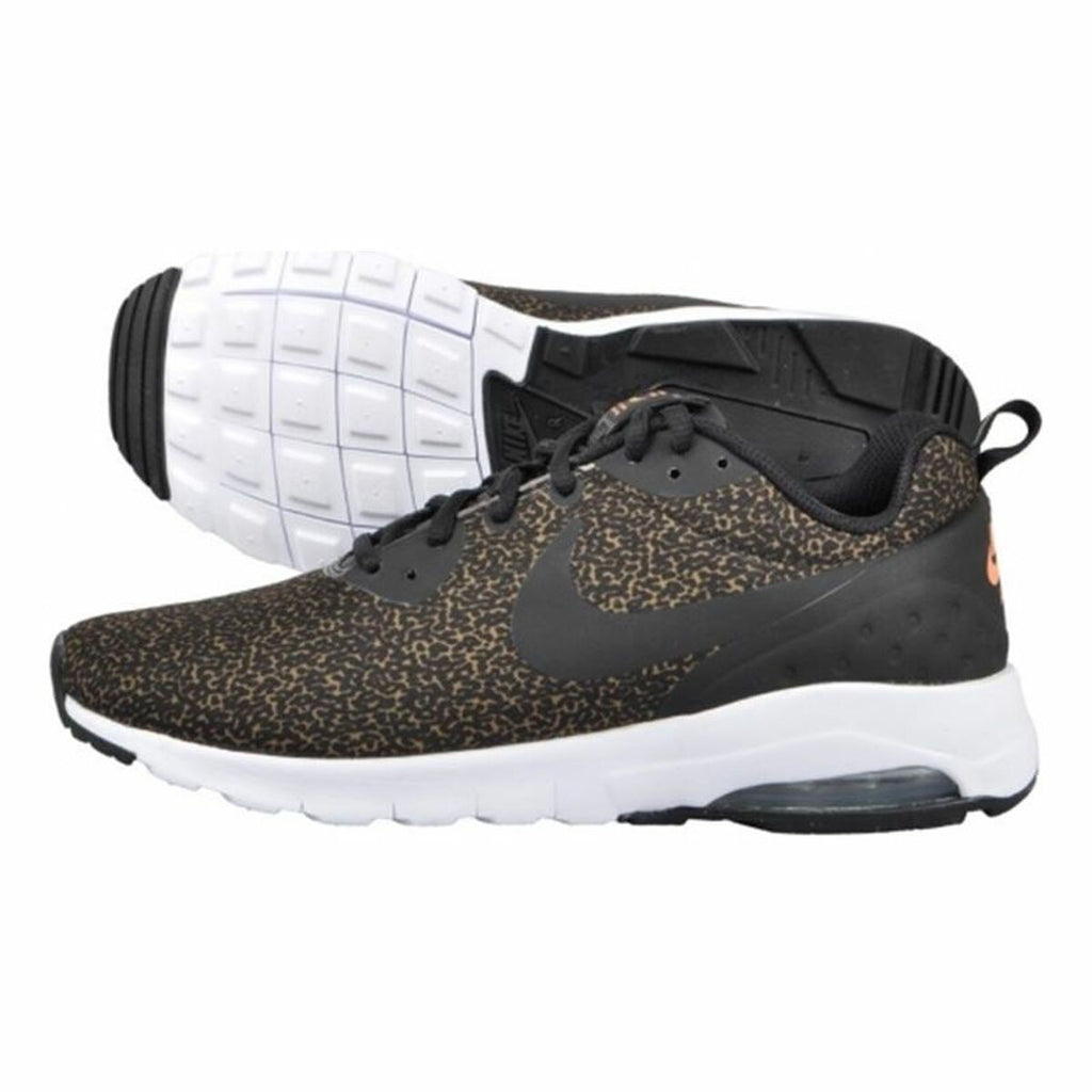 Nike Air Max Motion Brown Men's Trainers - Black - product view 22