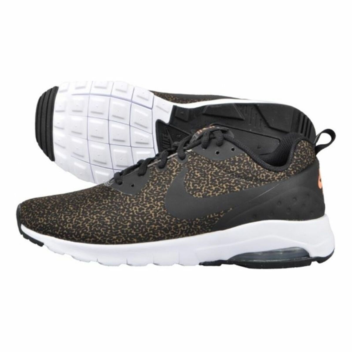 Nike Air Max Motion Brown Men's Trainers - Black - product view 21