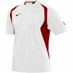 Nike Short-sleeved Football Shirt Striker Game White Men's Shirt - Red - product view 5