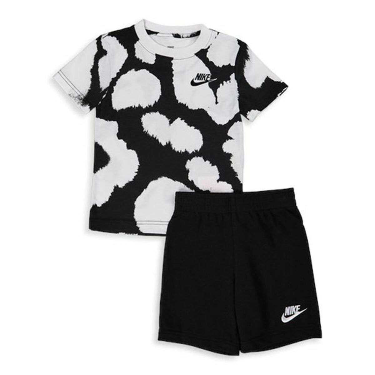 Nike Dye Dot Kids' Outfit Set - Black