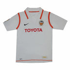 Nike Short-sleeved Football Shirt Valencia CF 08/09 Home Men's Shirt - White