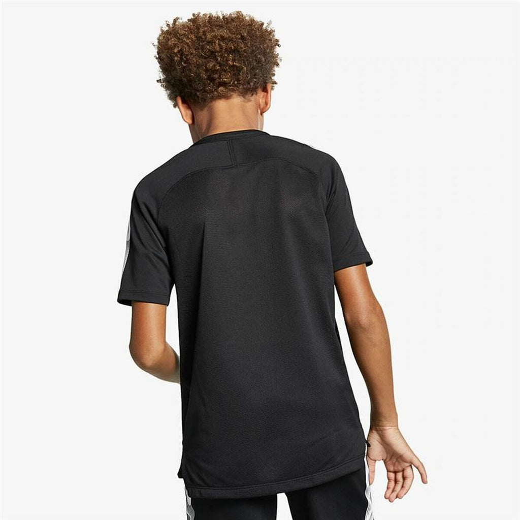 Nike Breathe Dri-FIT Squad Kids' T-Shirt - Black - product view 18