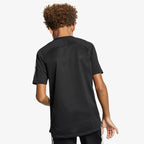 Nike Breathe Dri-FIT Squad Kids' T-Shirt - Black - product view 17
