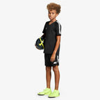 Nike Breathe Dri-FIT Squad Kids' T-Shirt - Black - product view 7
