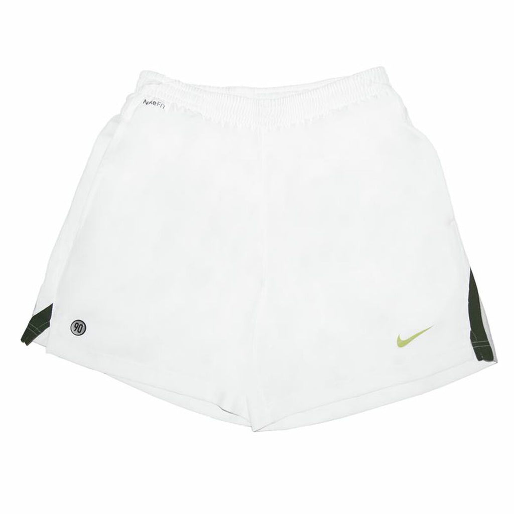 Nike Total 90 Lined Football Kids' Shorts - White - product view 3
