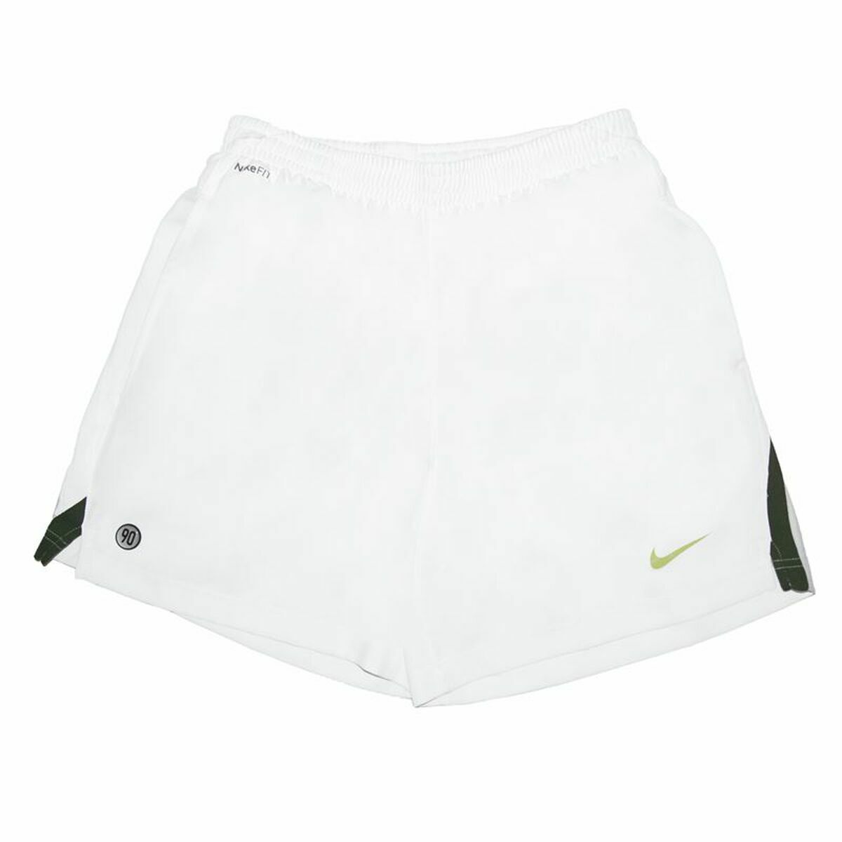Nike Total 90 Lined Football Kids' Shorts - White