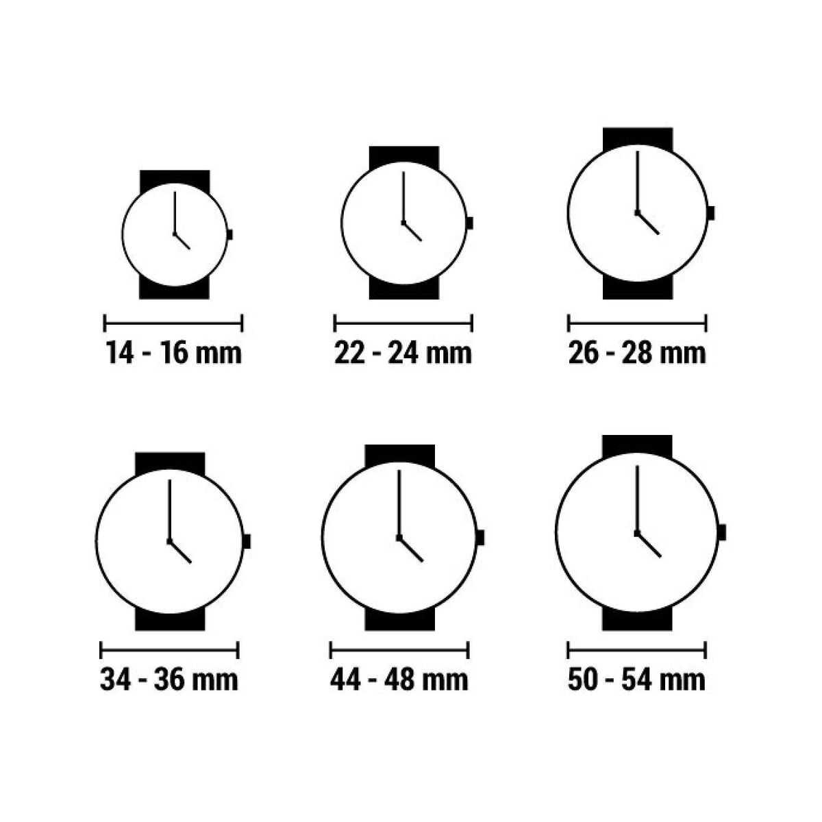 Montres de Luxe Damenarmbanduhr EXL A 8301 (Ø 35 mm) – Produktansicht 4