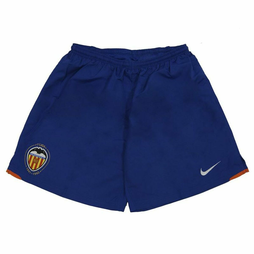Nike Valencia CF Away 07/08 Football Men's Shorts - Blue