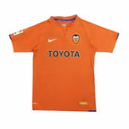 Nike Short Sleeved Football Shirt Valencia CF 07/08 Away Kids' Shirt - Orange