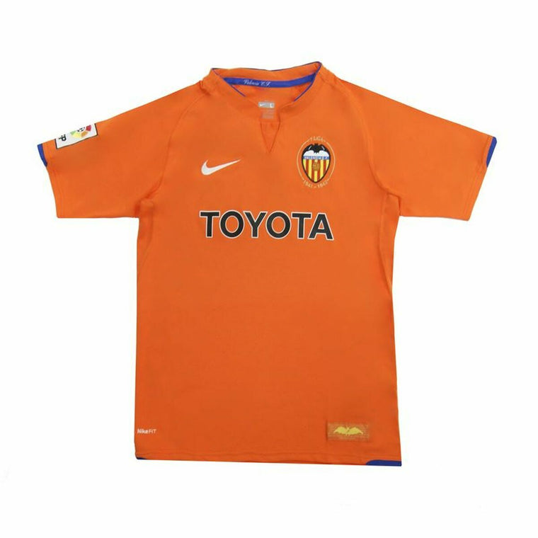 Nike Valencia CF 07 08 Away Boys' Shirt - Orange