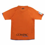 Nike Short Sleeved Football Shirt Valencia CF 07/08 Away Kids' Shirt - Orange - product view 16